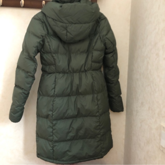 THE NORTH FACE Women's Metropolis Insulated Parka beautiful thyme color women xs - Picture 8 of 9